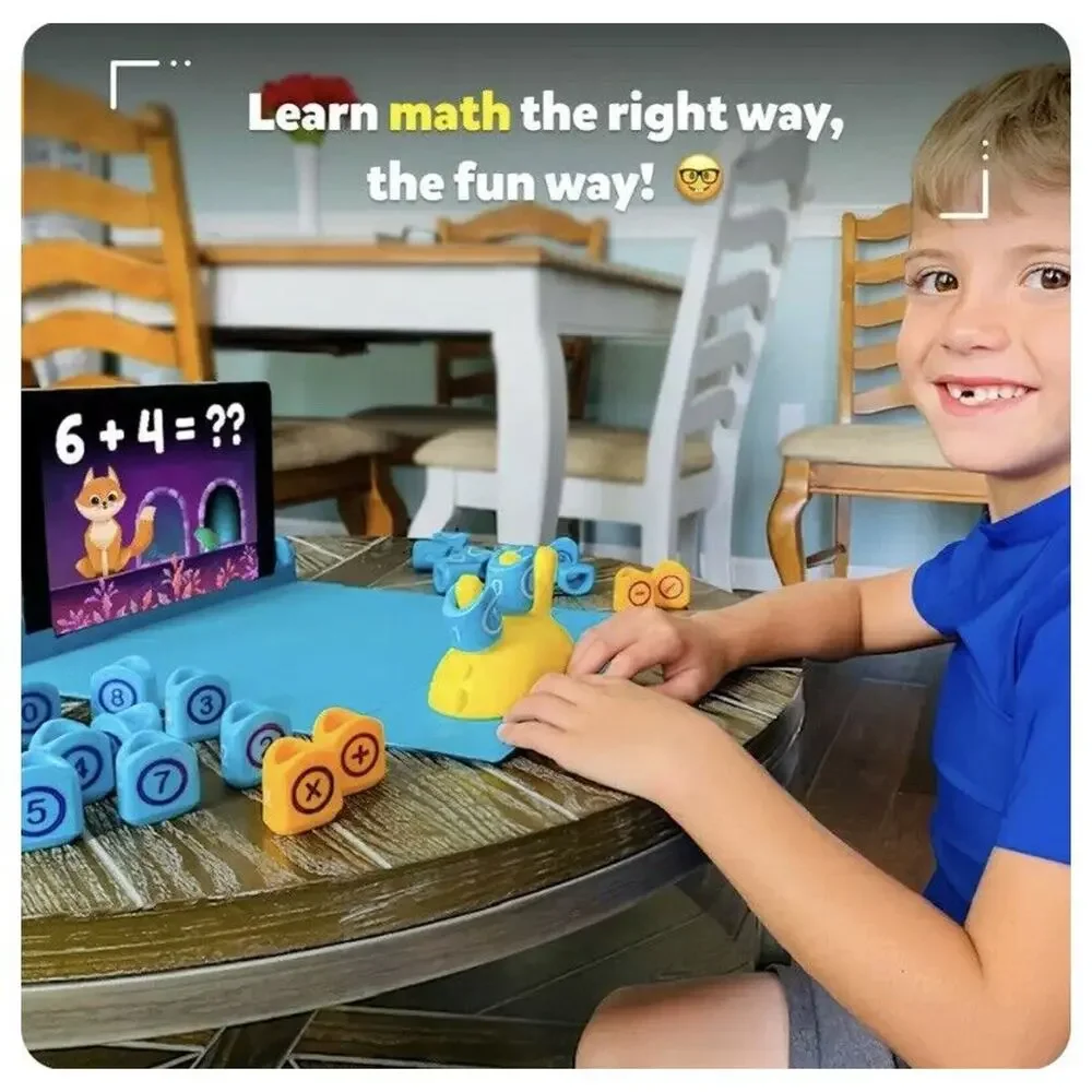 Plugo Count by PlayShifu - Math Games with Stories & Puzzles for 5-10 Years
